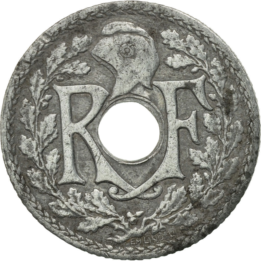 Coin, France, Lindauer, 10 Centimes, 1941, Paris, VF(30-35), Zinc, KM:896
