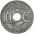 Munten, Frankrijk, Lindauer, 10 Centimes, 1941, Paris, FR+, Zinc, KM:896