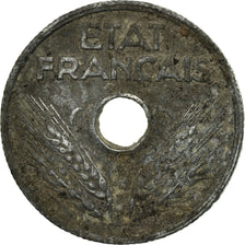 Monnaie, France, État français, 10 Centimes, 1944, Paris, TB, Zinc