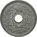 Monnaie, France, Lindauer, 10 Centimes, 1945, Paris, TTB, Zinc, Gadoury:292