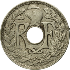 Monnaie, France, Lindauer, 5 Centimes, 1938, Paris, TB+, Nickel-Bronze