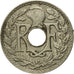 Monnaie, France, Lindauer, 5 Centimes, 1938, Paris, TB+, Nickel-Bronze