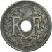 Moneda, Francia, Lindauer, 20 Centimes, 1945, Paris, BC+, Cinc, KM:907.1