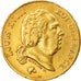 Coin, France, Louis XVIII, Louis XVIII, 40 Francs, 1818, Paris, EF(40-45), Gold