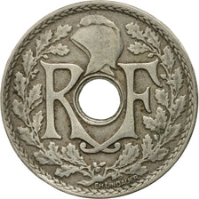 Coin, France, Lindauer, 25 Centimes, 1920, EF(40-45), Copper-nickel, KM:867a