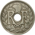 Coin, France, Lindauer, 25 Centimes, 1920, EF(40-45), Copper-nickel, KM:867a