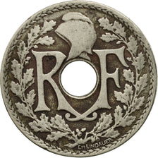 Münze, Frankreich, Lindauer, 25 Centimes, 1917, S, Copper-nickel, KM:867a