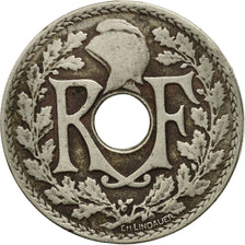 Monnaie, France, Lindauer, 25 Centimes, 1917, TB, Copper-nickel, Gadoury:380