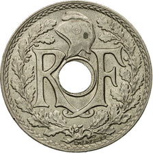 Coin, France, Lindauer, 25 Centimes, 1917, AU(50-53), Copper-nickel, KM:867a