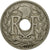Munten, Frankrijk, Lindauer, 25 Centimes, 1918, ZF, Copper-nickel, KM:867a