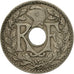 Moneta, Francja, Lindauer, 10 Centimes, 1934, Paris, VF(30-35), Miedź-Nikiel