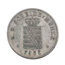 Coin, German States, SAXONY-ALBERTINE, Friedrich August II, 2 Neu-Groschen, 20