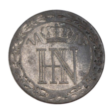 Germany, 20 Centimes, 1812, Cassel, VF(30-35), Billon, 3.80