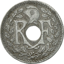 Münze, Frankreich, Lindauer, 10 Centimes, 1941, Paris, SS, Zinc, KM:896