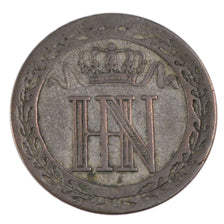 Germania, 20 Centimes, 1810, Cassel, MB+, Biglione