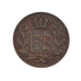 Monnaie, Etats allemands, WURTTEMBERG, Karl I, 1/2 Kreuzer, 4 Pfennig, 1869