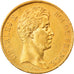 Coin, France, Charles X, 40 Francs, 1830, Paris, AU(55-58), Gold, KM:721.1