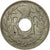 Moneda, Francia, Lindauer, 5 Centimes, 1937, Paris, MBC, Cobre - níquel