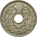 Moneta, Francia, Lindauer, 5 Centimes, 1939, Paris, BB, Nichel-bronzo, KM:875a
