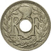 Münze, Frankreich, Lindauer, 5 Centimes, 1939, Paris, SS, Nickel-Bronze