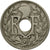 Moneda, Francia, Lindauer, 5 Centimes, 1925, Paris, BC+, Cobre - níquel