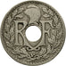 Moneta, Francia, Lindauer, 5 Centimes, 1925, Paris, MB+, Rame-nichel, KM:875