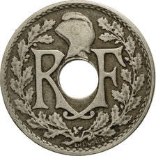 Monnaie, France, Lindauer, 5 Centimes, 1927, Paris, TB+, Copper-nickel