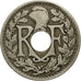 Monnaie, France, Lindauer, 5 Centimes, 1927, Paris, TB+, Copper-nickel