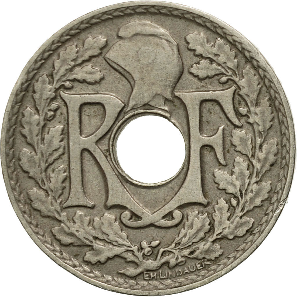 Münze, Frankreich, Lindauer, 5 Centimes, 1930, Paris, SS, Copper-nickel