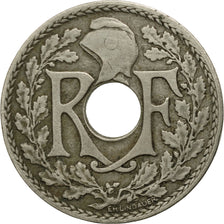 Moneda, Francia, Lindauer, 5 Centimes, 1917, Paris, BC+, Cobre - níquel