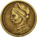 Münze, Griechenland, Drachma, 1984, S, Nickel-brass, KM:116
