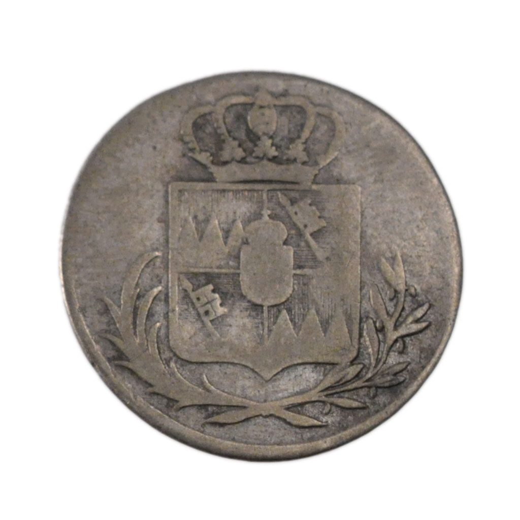 Coin, German States, WURZBURG, Ferdinand, 6 Kreuzer, 1807, VF(20-25), Silver