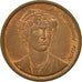 Moneta, Grecia, 2 Drachmes, 1988, Athens, MB+, Rame, KM:151