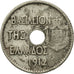 Moneta, Grecia, George I, 20 Lepta, 1912, MB, Nichel, KM:64