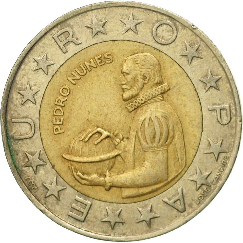Coin, Portugal, 100 Escudos, 1989, VF(30-35), Bi-Metallic, KM:645.2