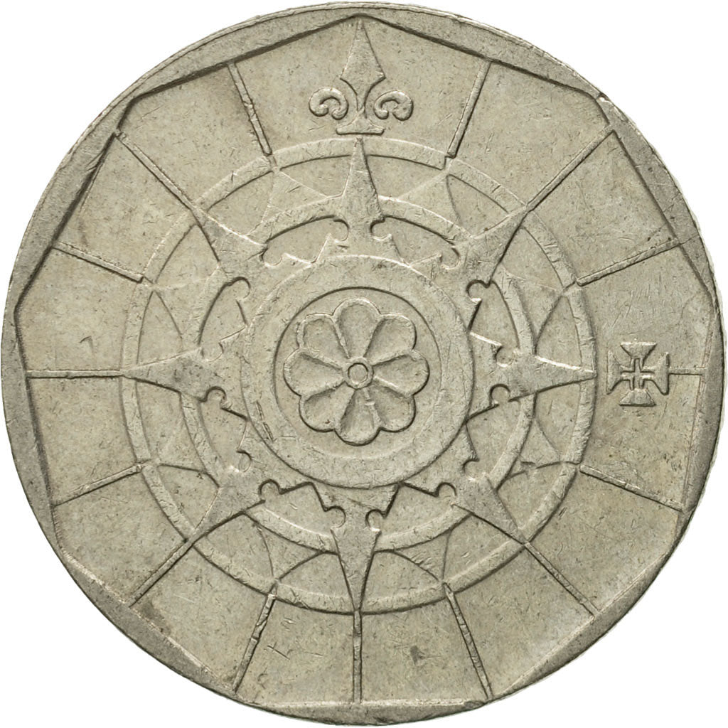 Monnaie, Portugal, 20 Escudos, 1988, Lisbonne, TB+, Copper-nickel, KM:634.1