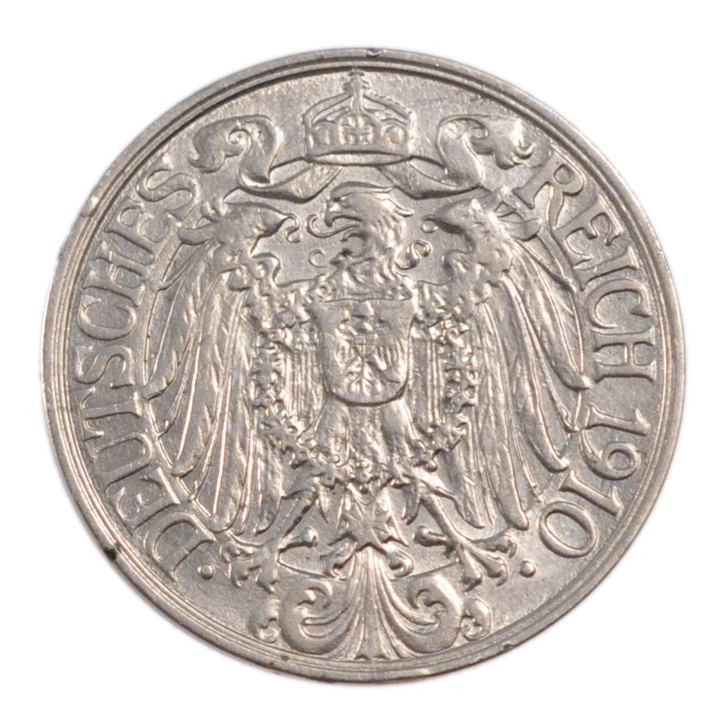 Allemagne, Empire Allemand (1870-1918), 25 Pfennig