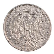 Allemagne, Empire Allemand (1870-1918), 25 Pfennig