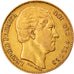 Coin, Belgium, Leopold I, 20 Francs, 20 Frank, 1865, AU(50-53), Gold, KM:23