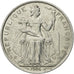 Münze, French Polynesia, 5 Francs, 1986, Paris, S+, Aluminium, KM:12