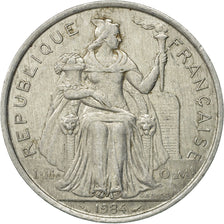 Monnaie, French Polynesia, 5 Francs, 1984, Paris, TB+, Aluminium, KM:12