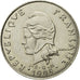 Moneta, Polinesia francese, 20 Francs, 1995, Paris, BB, Nichel, KM:9