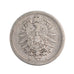 Coin, GERMANY - EMPIRE, Wilhelm I, 50 Pfennig, 1876, Munich, VF(20-25), Silver