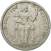 Moneda, Polinesia francesa, Franc, 1965, Paris, BC+, Aluminio, KM:2