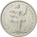 Coin, French Polynesia, Franc, 1983, Paris, EF(40-45), Aluminum, KM:11