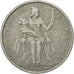 Moneta, OCEANIA FRANCUSKA, 5 Francs, 1952, VF(20-25), Aluminium, KM:4