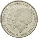 Moneda, Países Bajos, Beatrix, Gulden, 1980, MBC, Níquel, KM:200