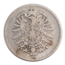GERMANY - EMPIRE, Mark, 1875, Karlsruhe, KM #7, VF(20-25), Silver, 24, 5.40