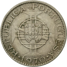 Moneta, Mozambico, 10 Escudos, 1970, MB+, Rame-nichel, KM:79b