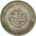 Moneda, Mozambique, 10 Escudos, 1970, BC+, Cobre - níquel, KM:79b